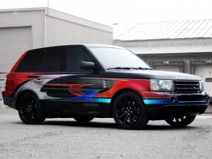 Land Rover Range Rover Sport Supercharged Troy Lee Designs
